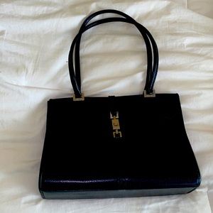 Black Gucci Purse